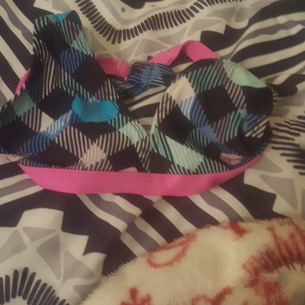 A bathing suit top